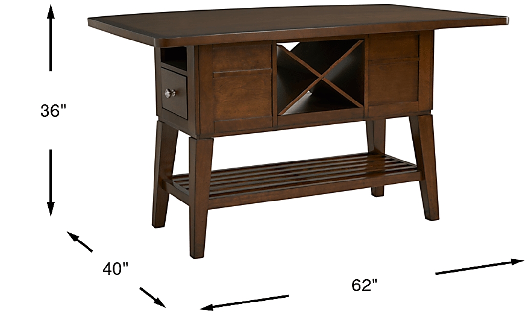 Walstead Place Brown Counter Height Table