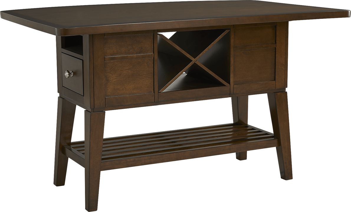 Walstead Place Brown Counter Height Table