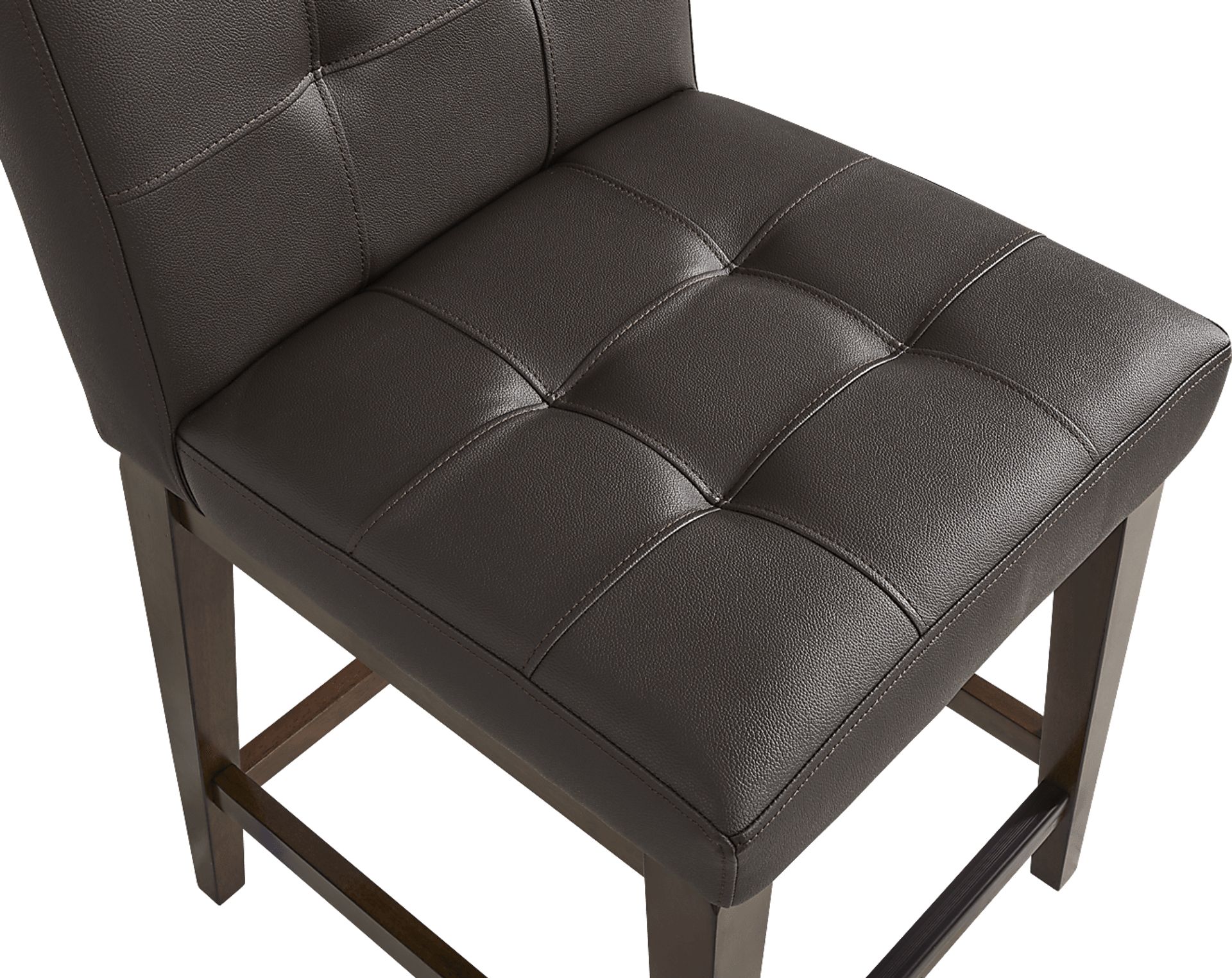 Walstead Place Brown 6 Pc Counter Height Dining Room with Brown Bench and Barstools - Image 10