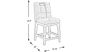 Walstead Place Brown Upholstered Counter Height Barstool