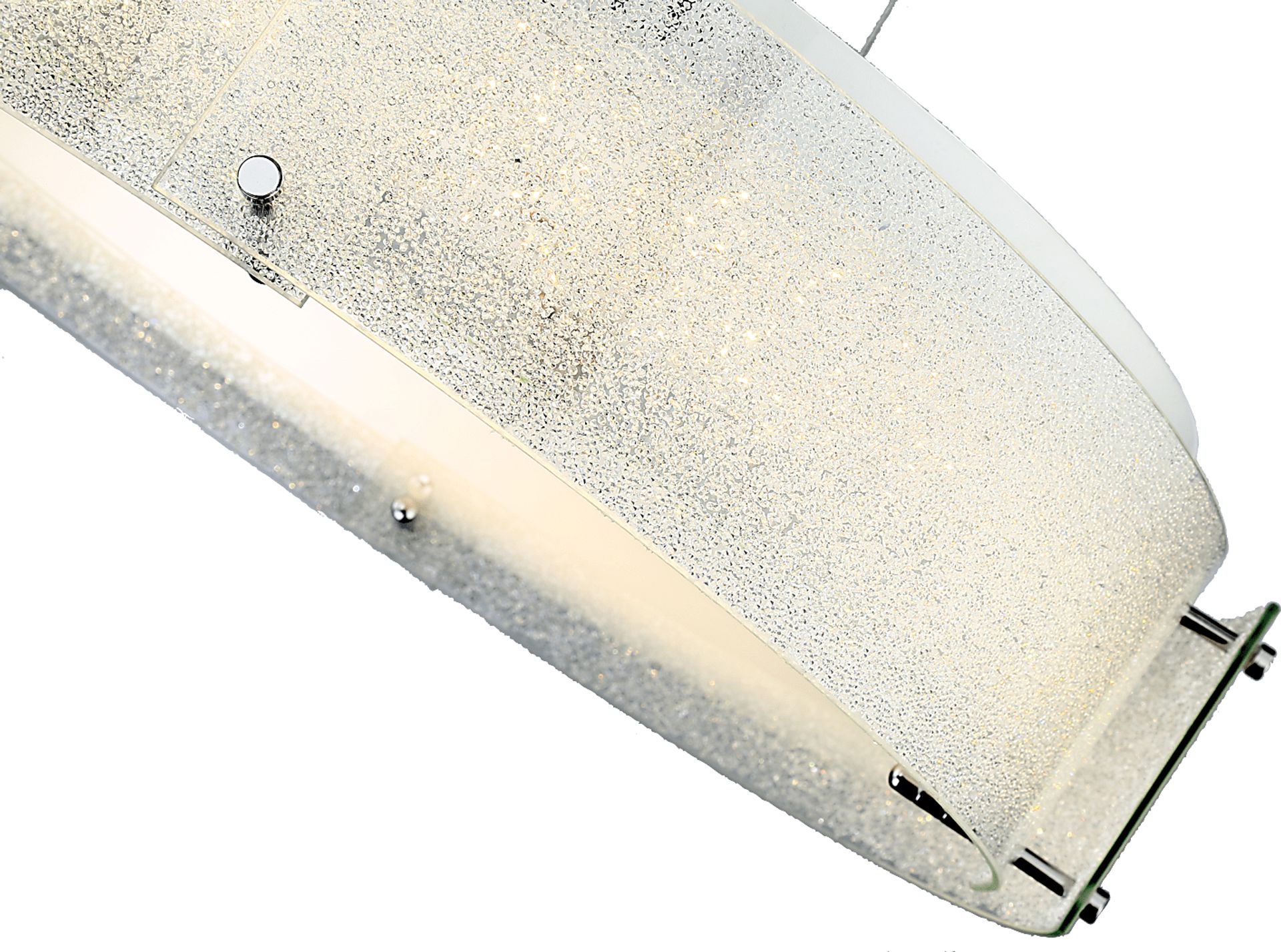 Walstone Hollow Silver Chandelier - Image 2