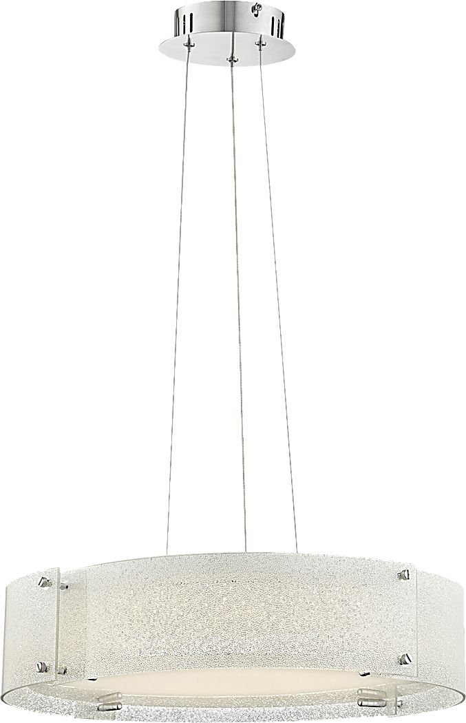 Walstone Hollow Silver Chandelier