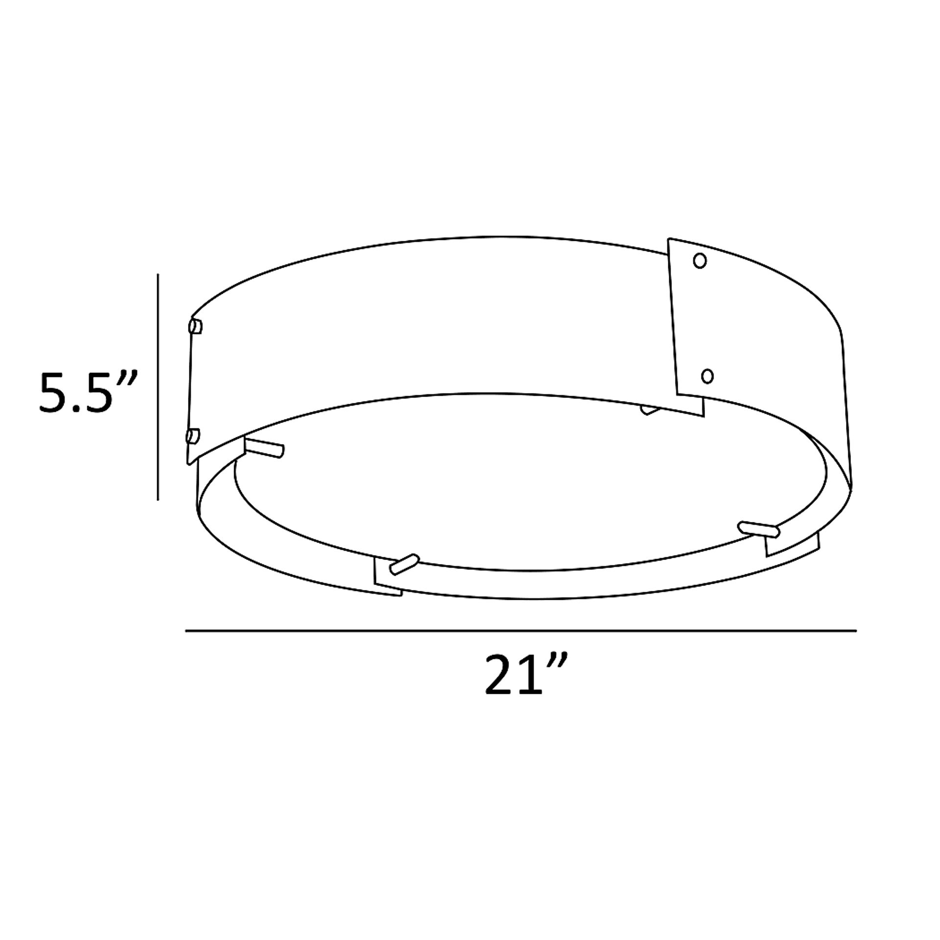 Walstone Hollow Silver Pendant - Image 4
