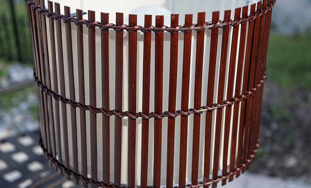 Walterboro Brown Outdoor Table Lamp - Thumbnail - Image 5