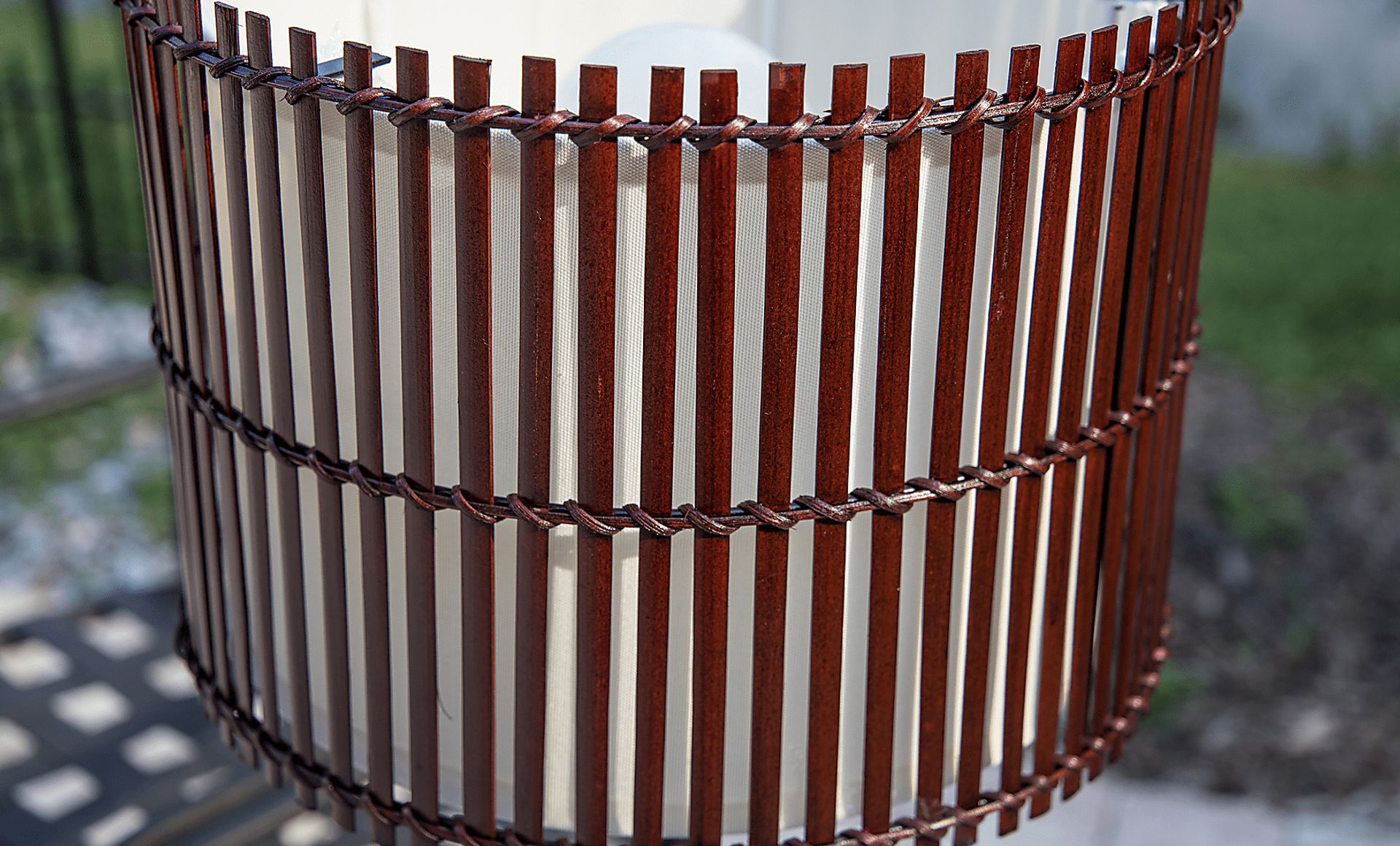 Walterboro Brown Outdoor Table Lamp - Image 5