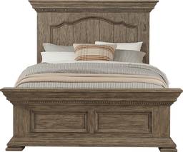 3 pc queen panel bed