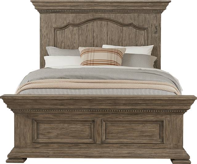 Walton Acres Chestnut 7 Pc Queen Panel Bedroom - Thumbnail - Image 2