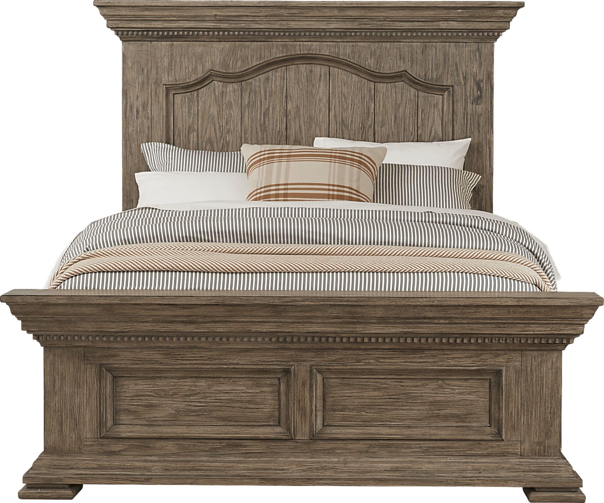 Walton Acres Chestnut 7 Pc Queen Panel Bedroom - Image 2