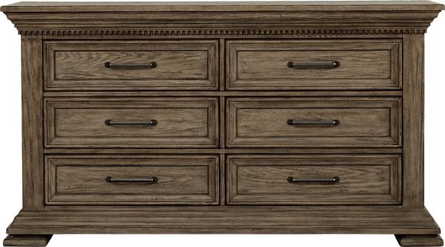 Walton Acres Chestnut 7 Pc Queen Panel Bedroom - Thumbnail - Image 4