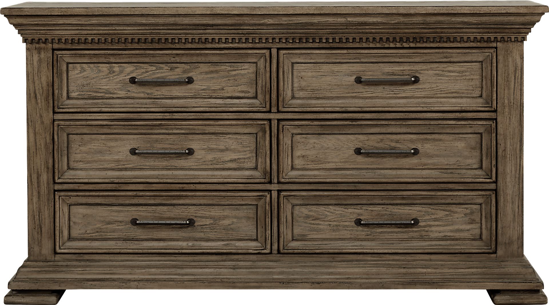 Walton Acres Chestnut 7 Pc Queen Panel Bedroom - Image 4