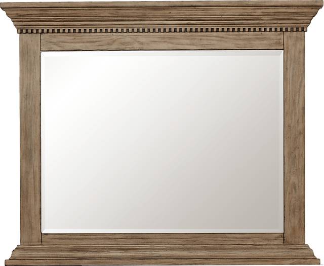 Walton Acres Chestnut 7 Pc Queen Panel Bedroom - Thumbnail - Image 7