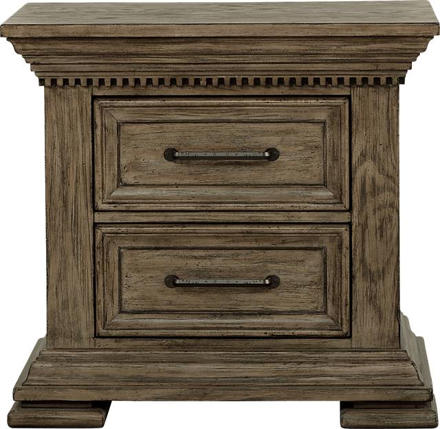 Walton Acres Chestnut 7 Pc Queen Panel Bedroom - Thumbnail - Image 6