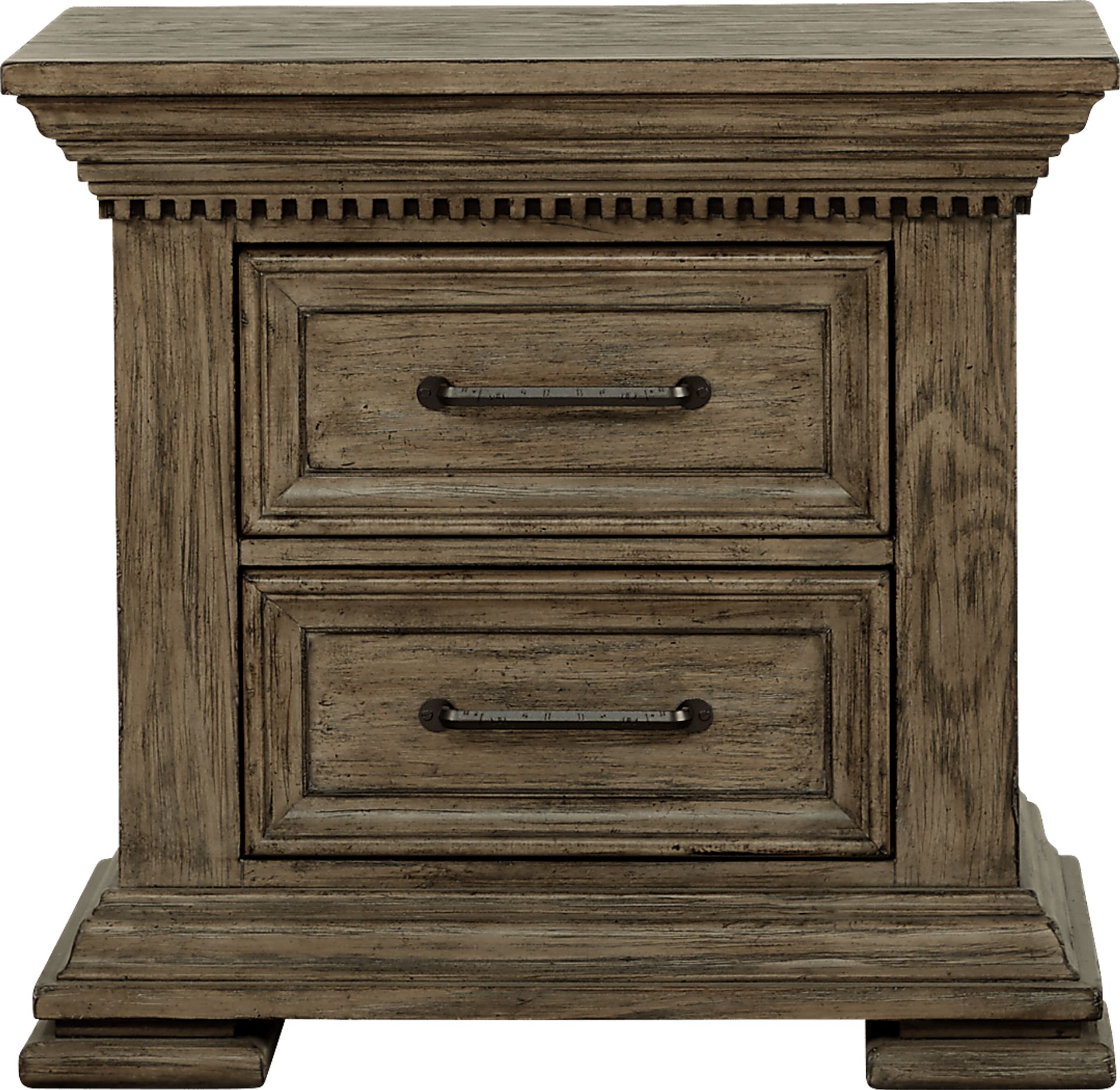 Walton Acres Chestnut 7 Pc Queen Panel Bedroom - Image 6