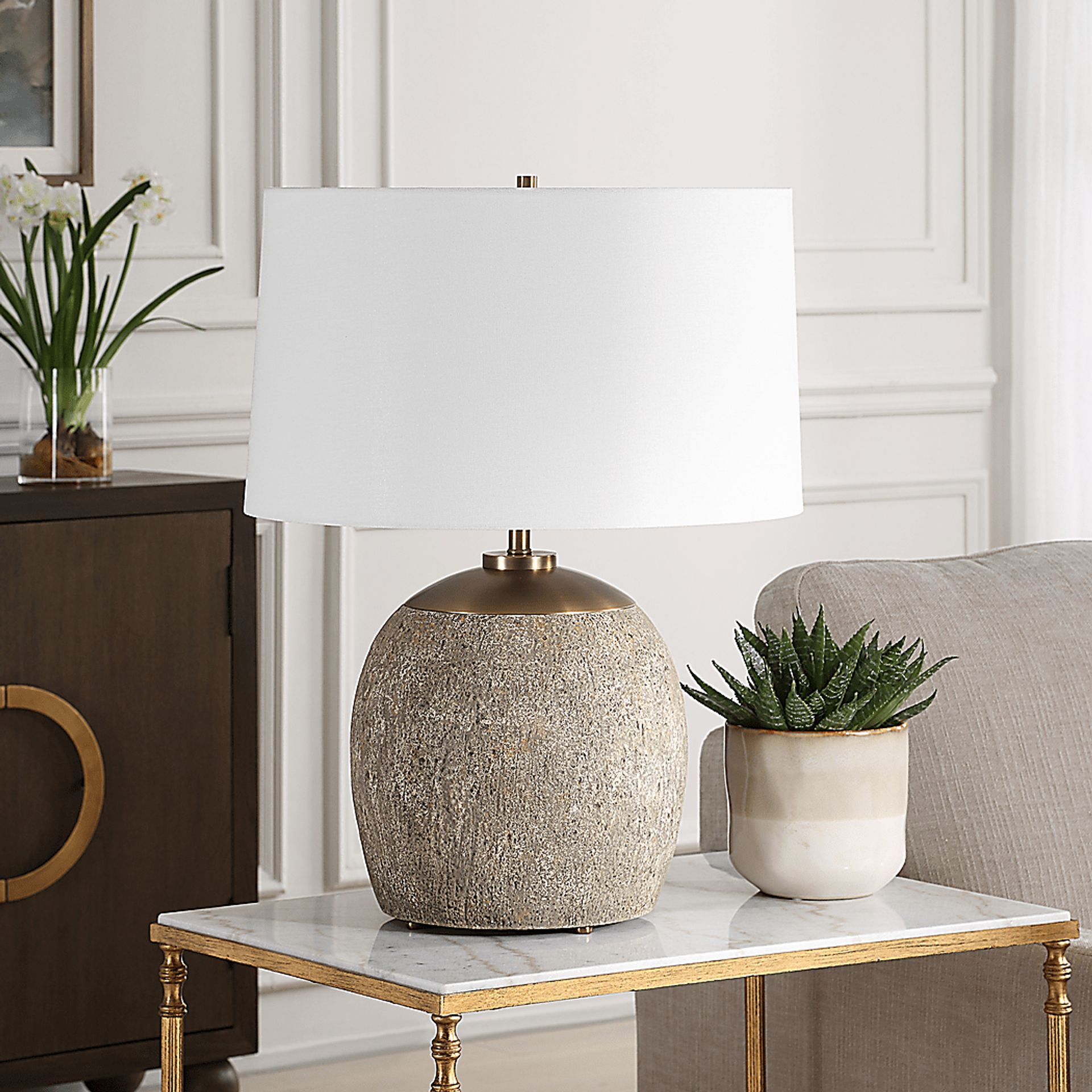 Walton View Brown Lamp - Image 2