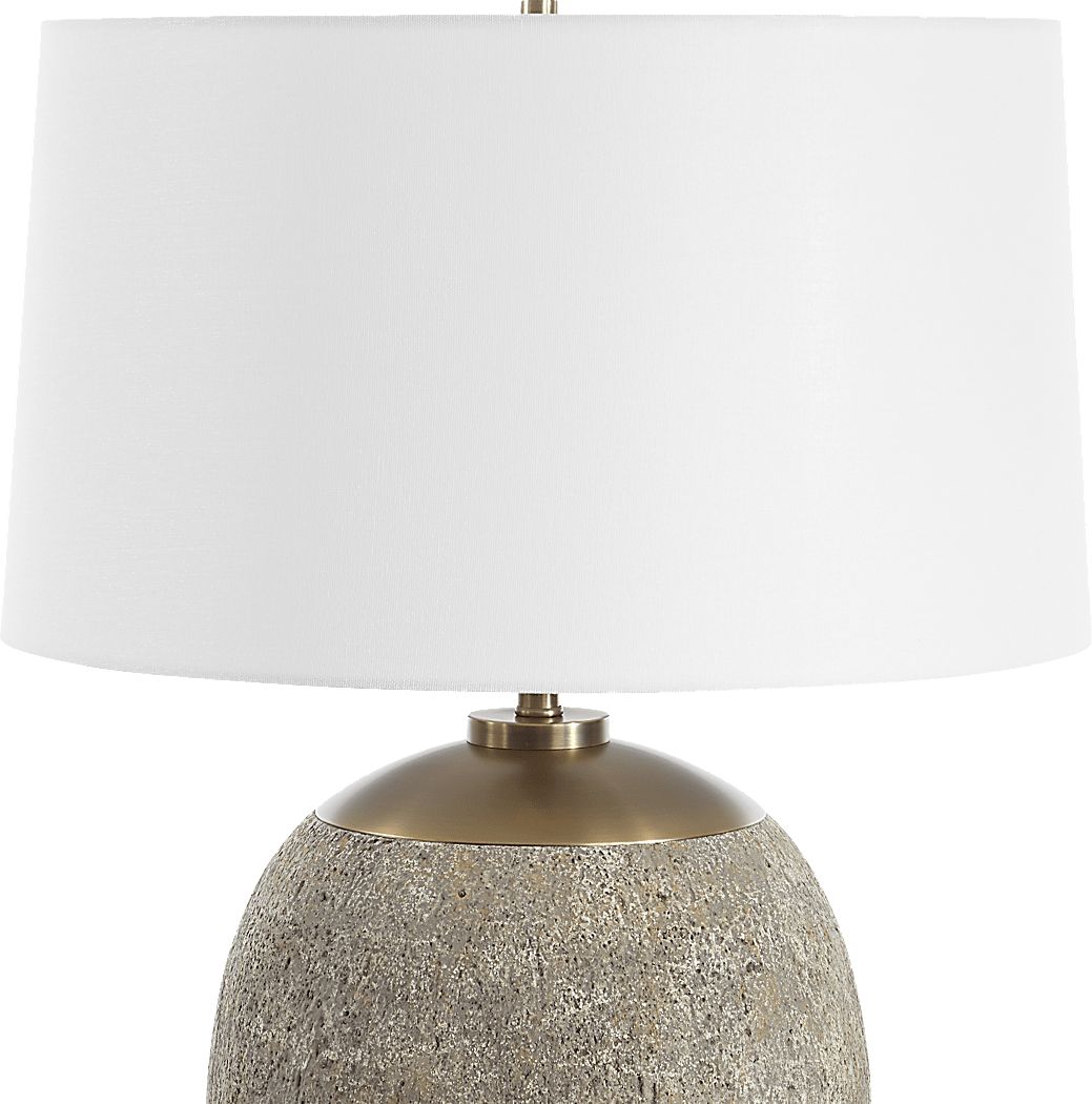 Walton View Brown Lamp - Thumbnail 3