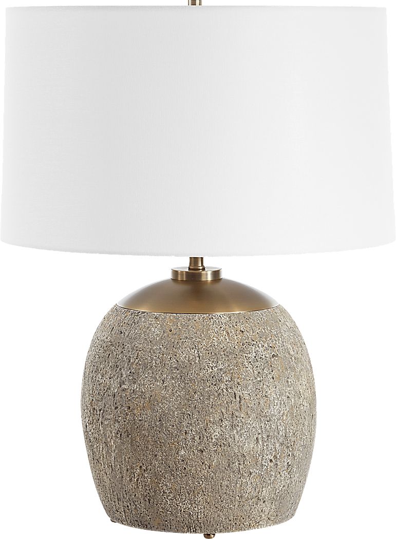Walton View Brown Lamp