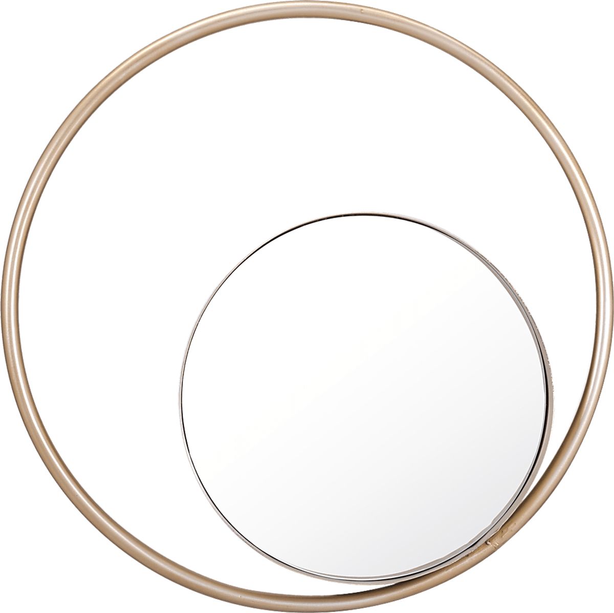 Walwood Champagne Colors Mirror | Rooms to Go