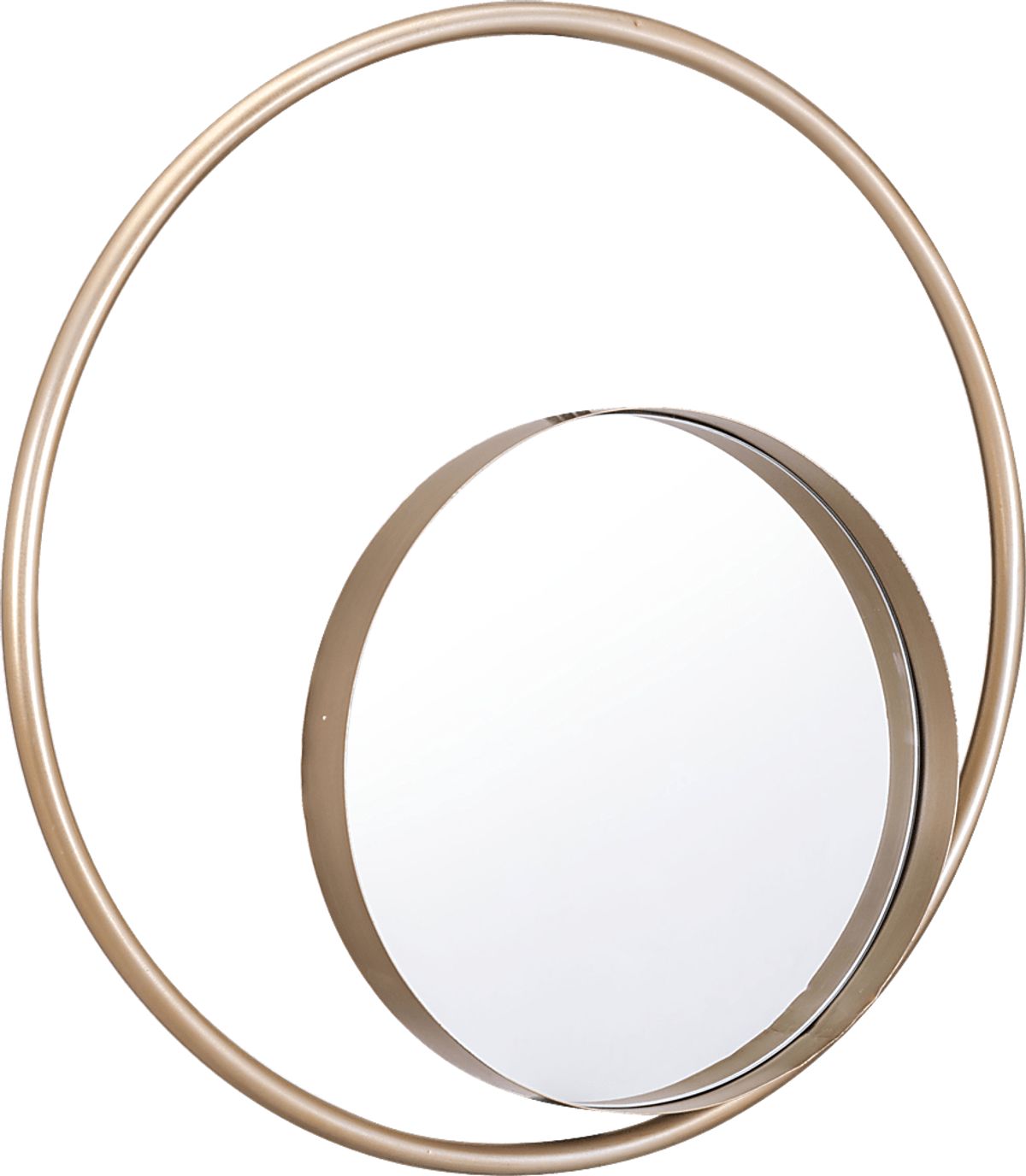 Walwood Champagne Colors Mirror | Rooms to Go