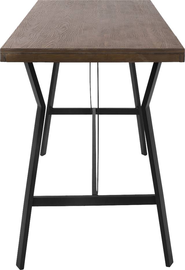 Walworth Walnut Counter Height Table - Thumbnail - Image 3