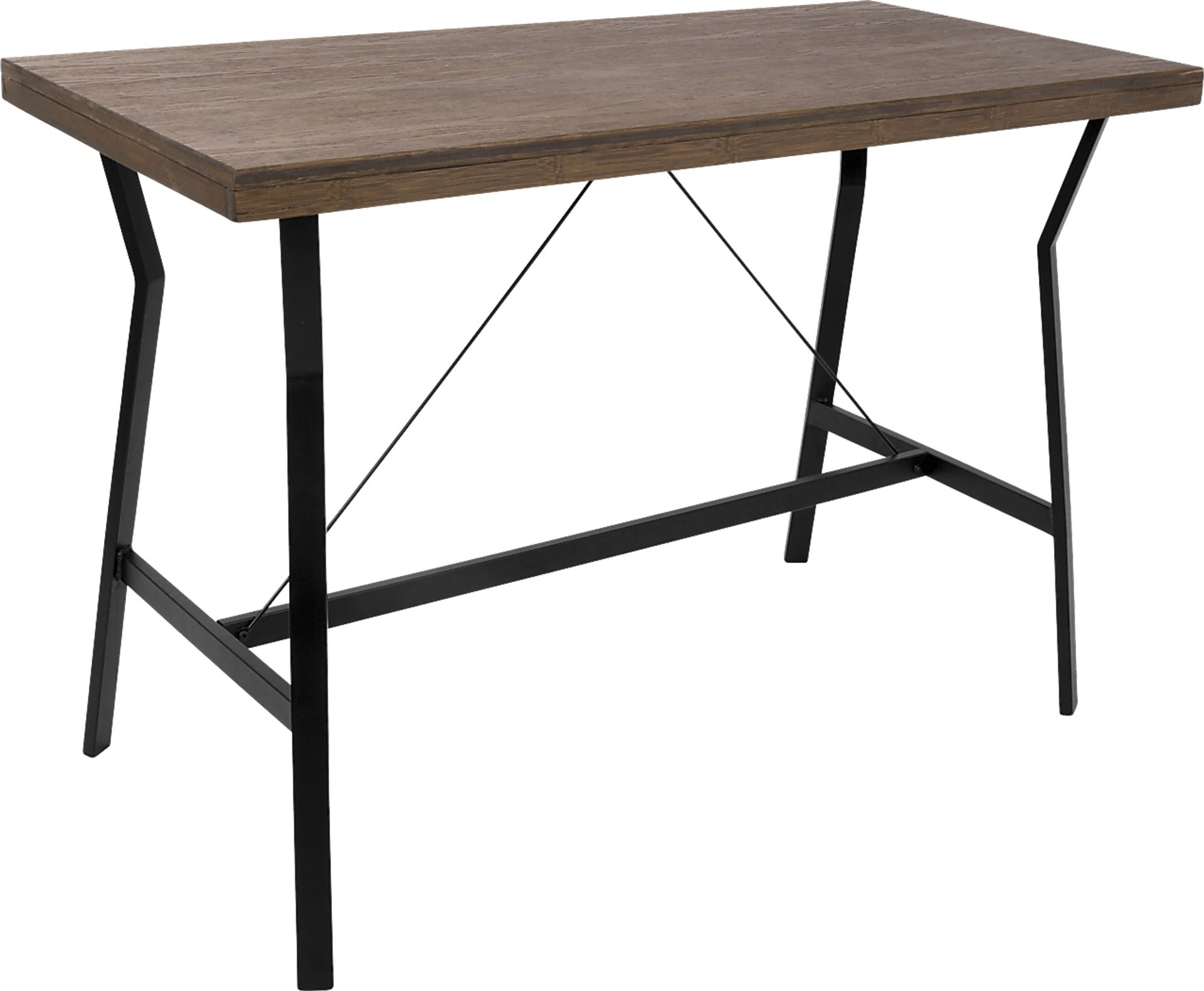 Walworth Walnut Counter Height Table - Image 1