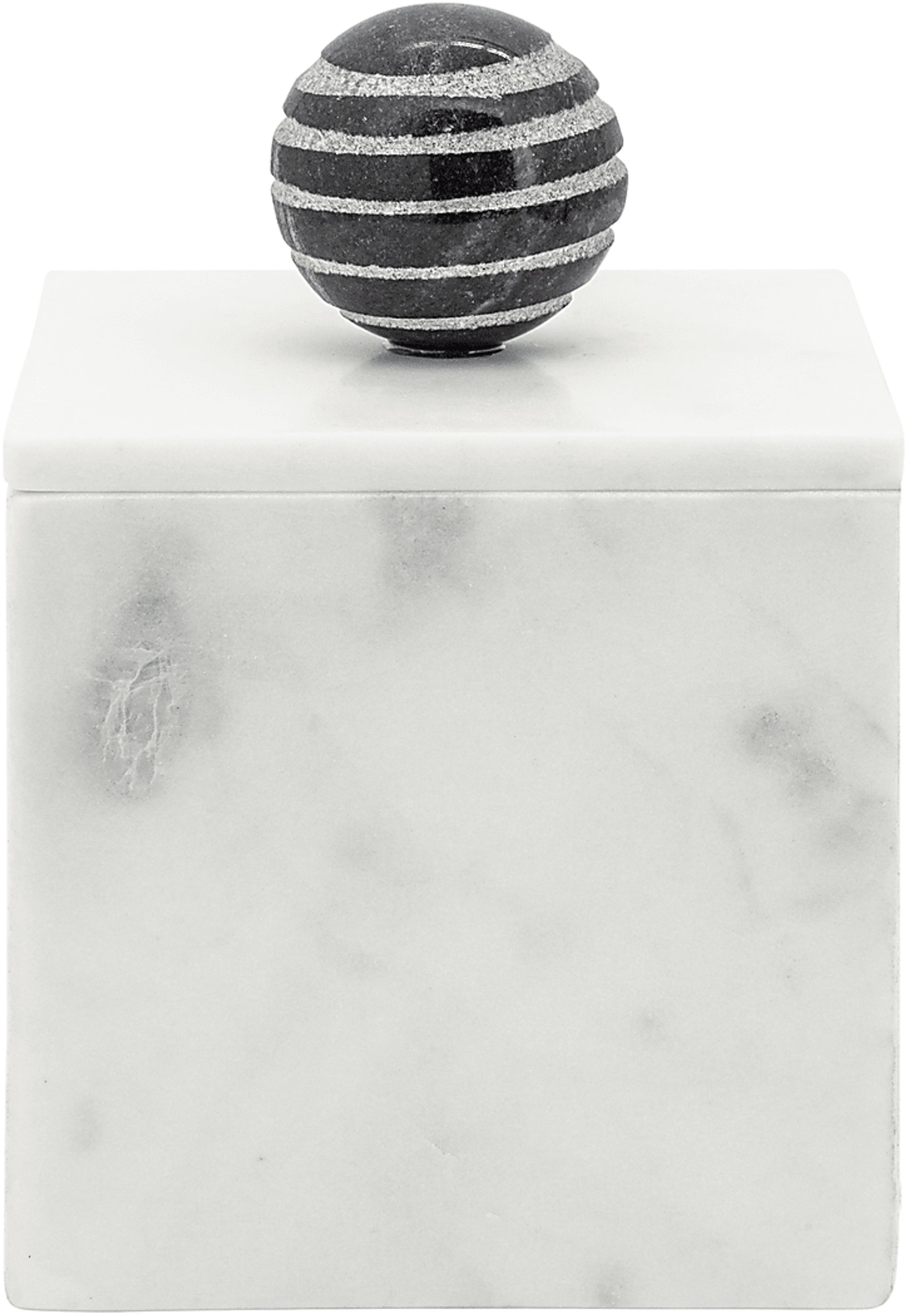 Wampold White Large Decorative Box - Image 3