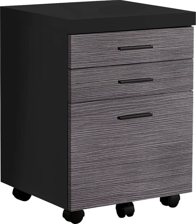 Wampton Black File Cabinet - Thumbnail - Image 1