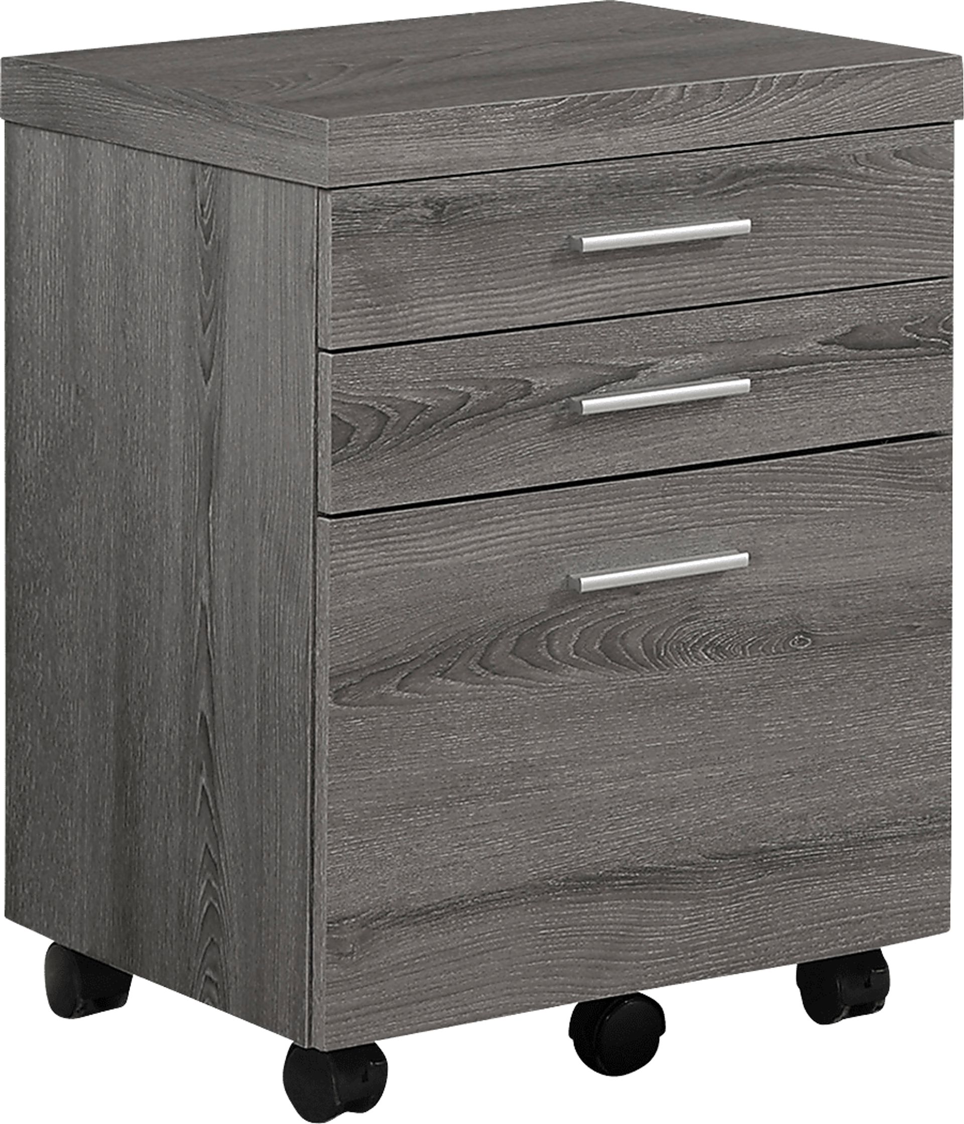 Wampton Taupe File Cabinet - Image 1
