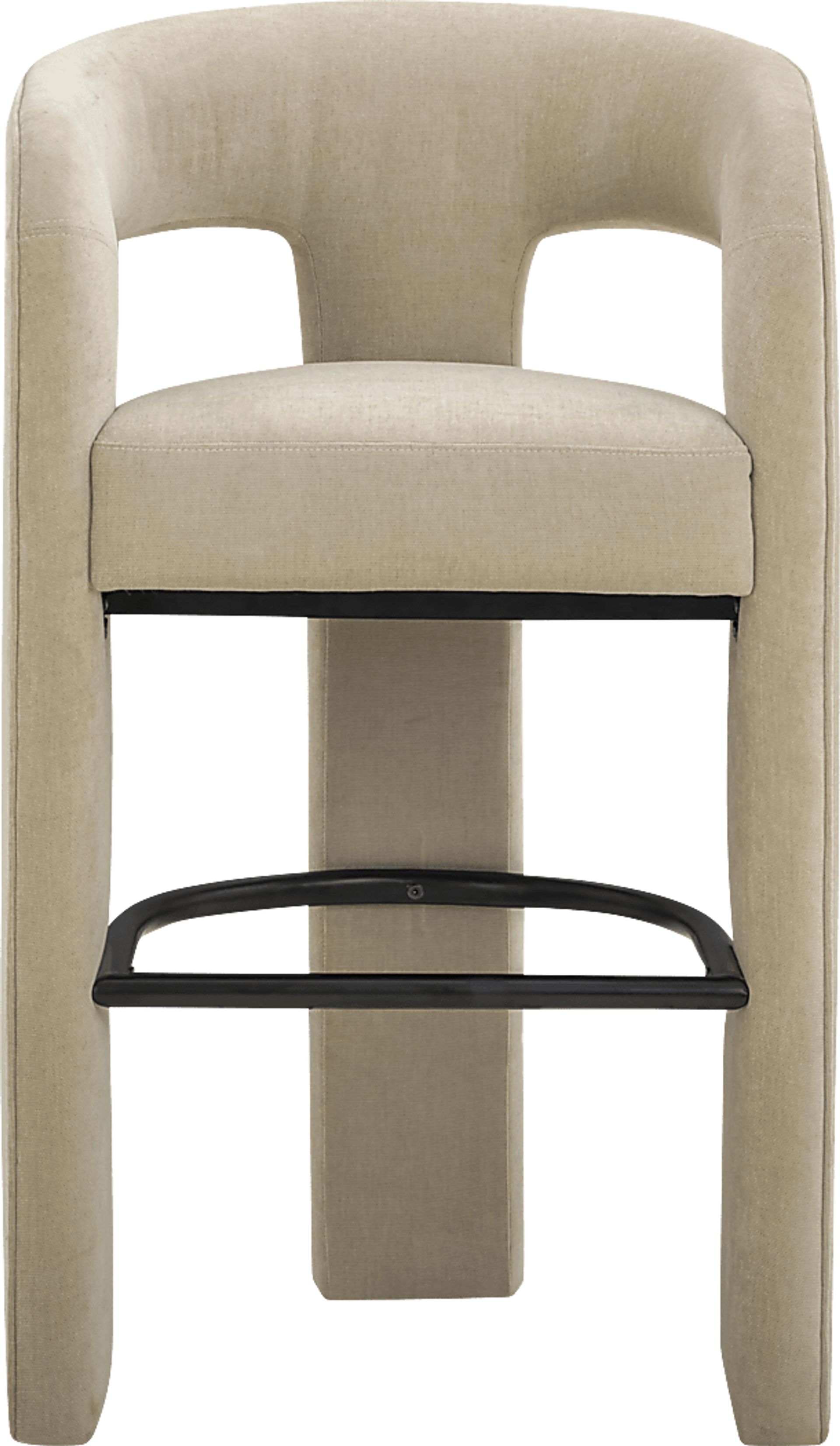 Wanaao Beige Barstool - Image 2