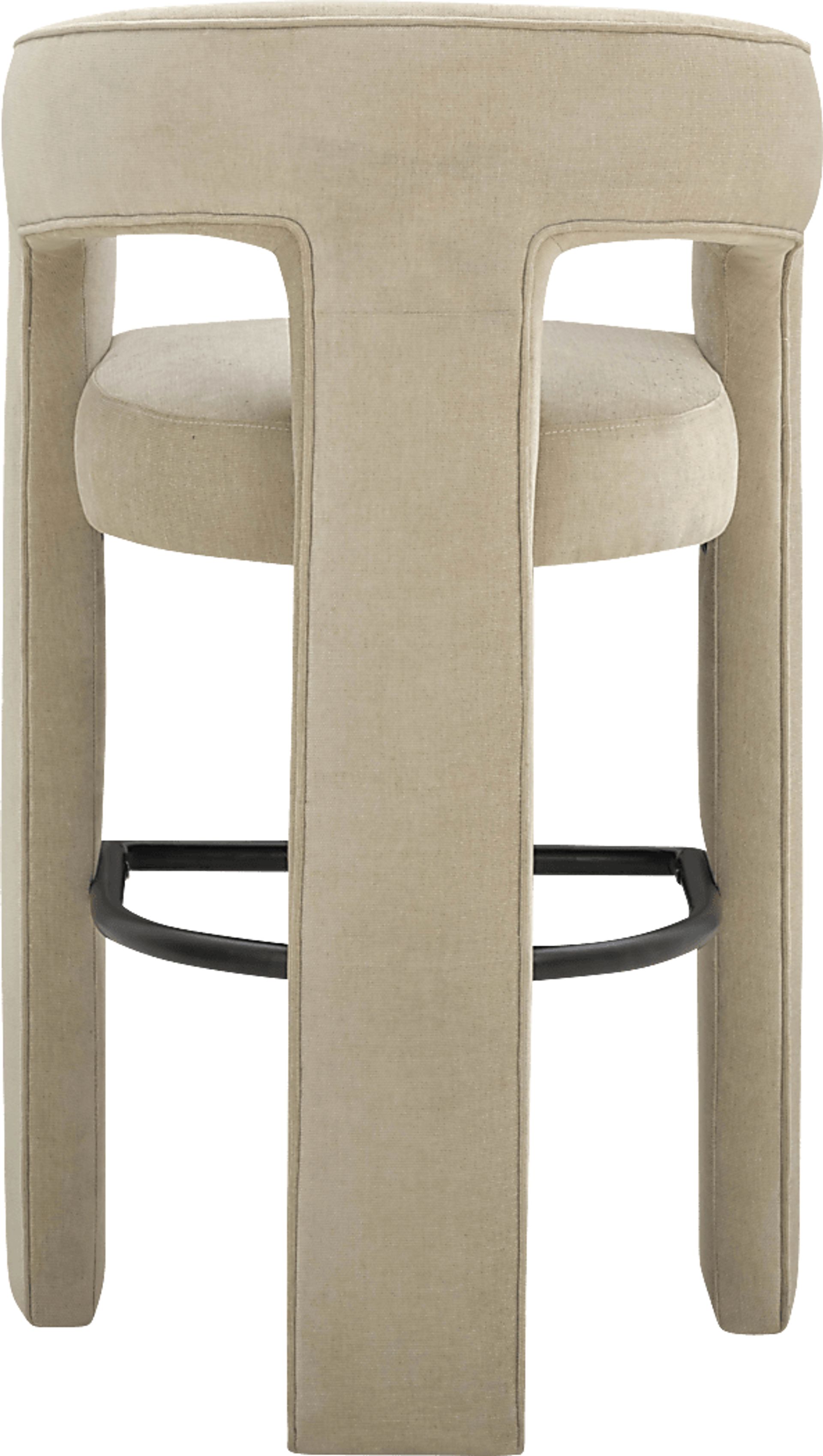 Wanaao Beige Barstool - Image 3