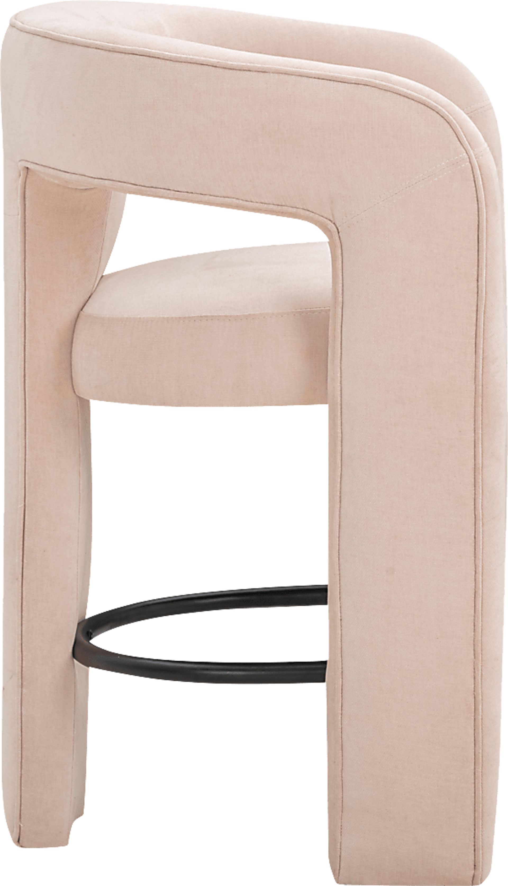 Wanaao Blush Counter Height Stool - Image 3