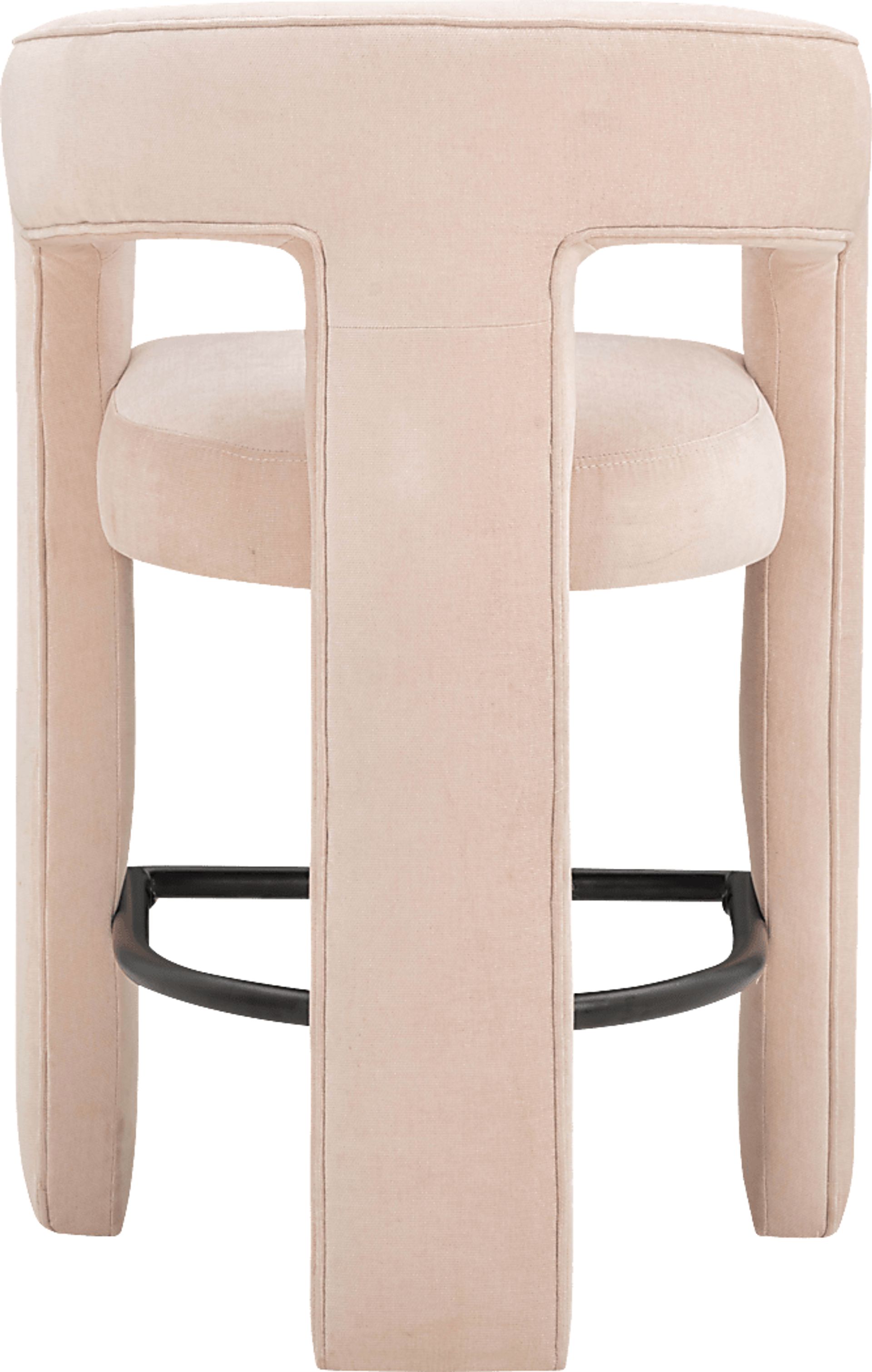 Wanaao Blush Counter Height Stool - Image 4