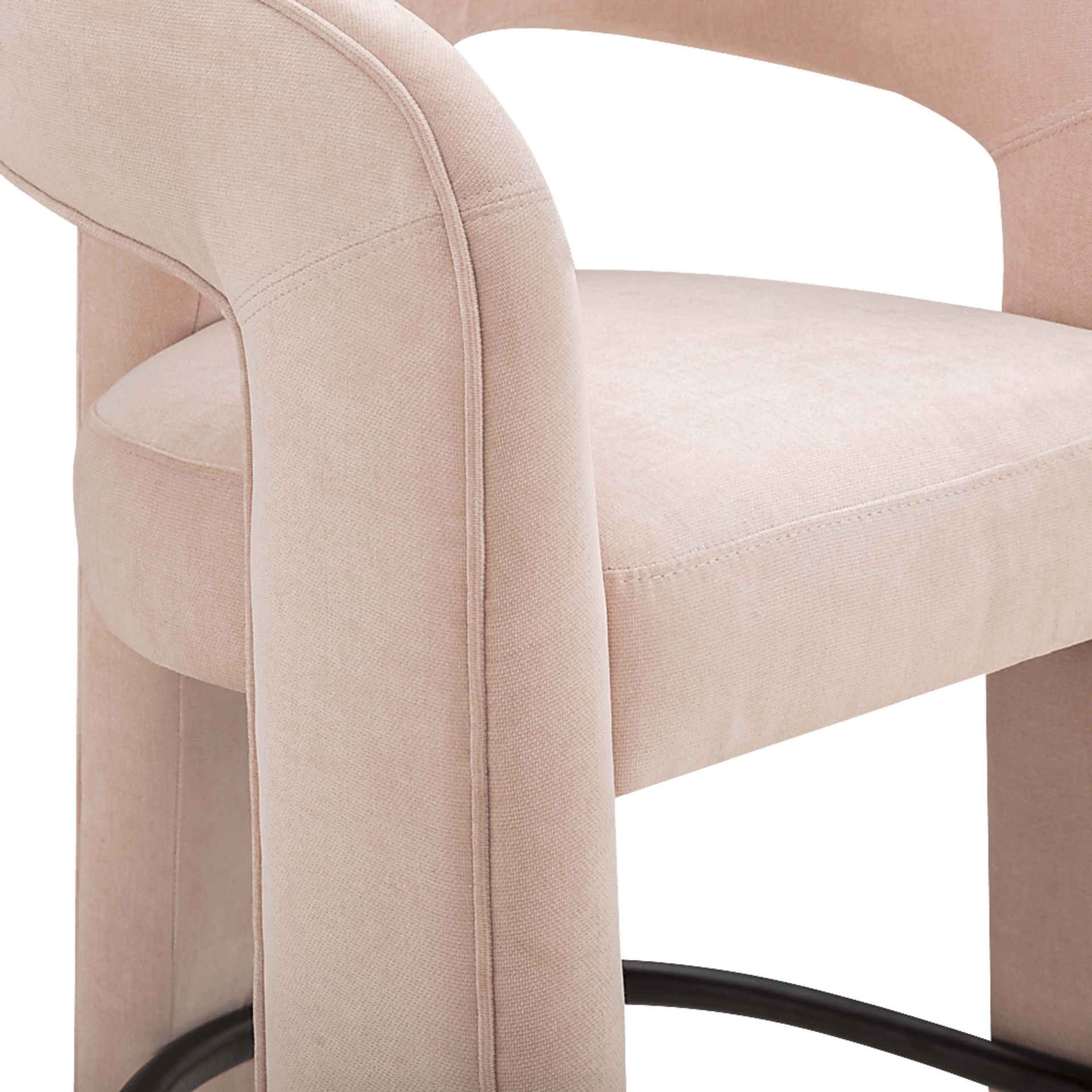 Wanaao Blush Counter Height Stool - Image 5