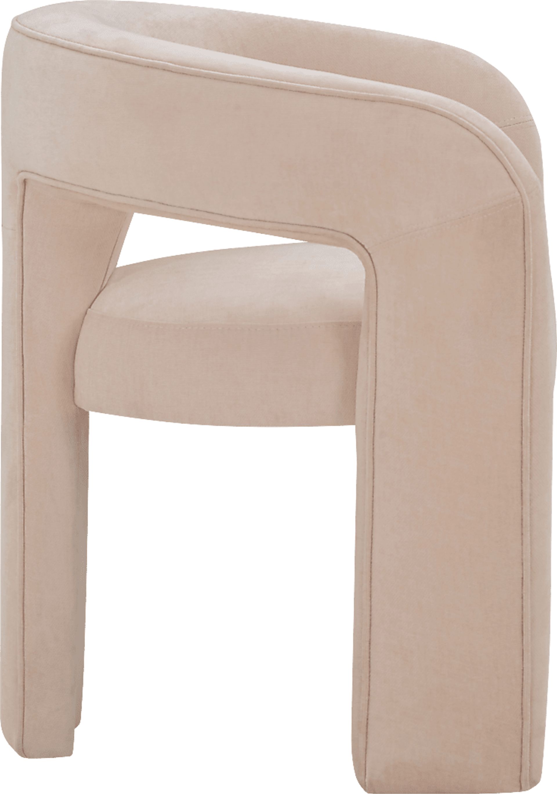Wanaao Blush Side Chair - Image 3