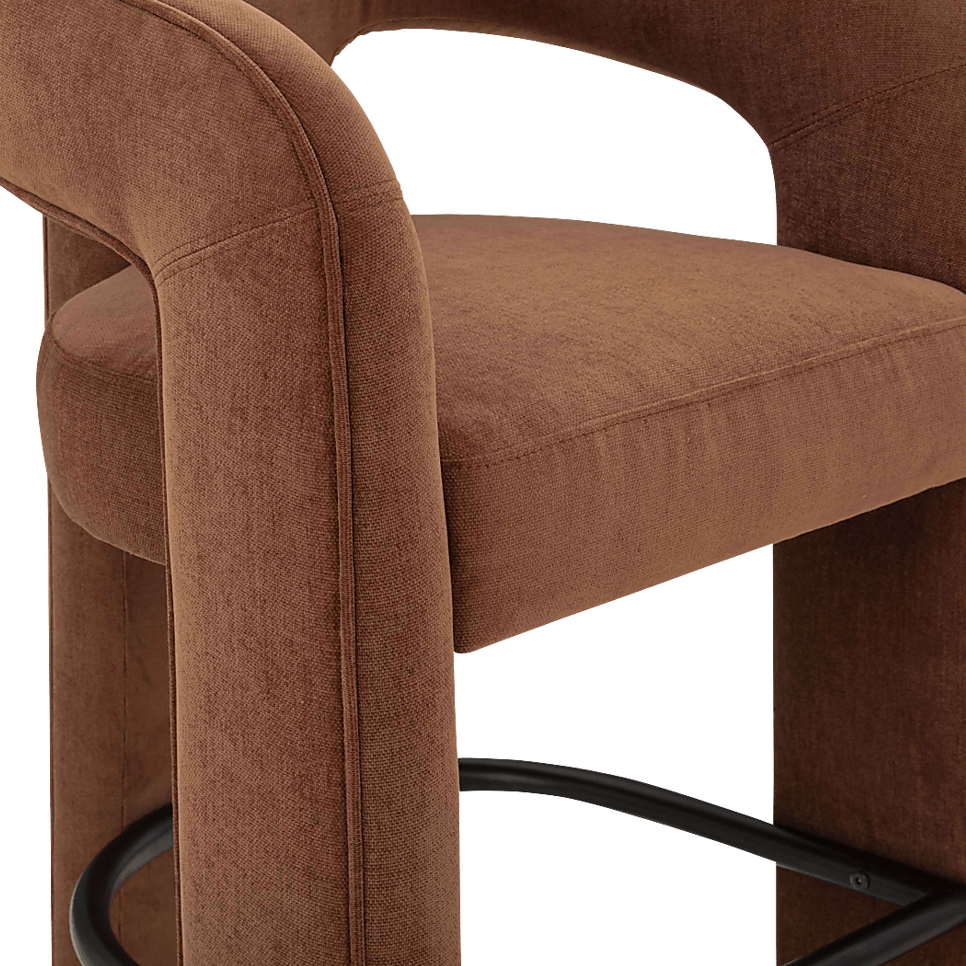 Wanaao Red Barstool - Image 4