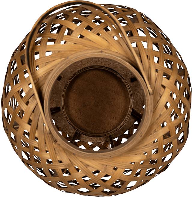 Wanakah Brown Lantern Stand - Thumbnail - Image 3