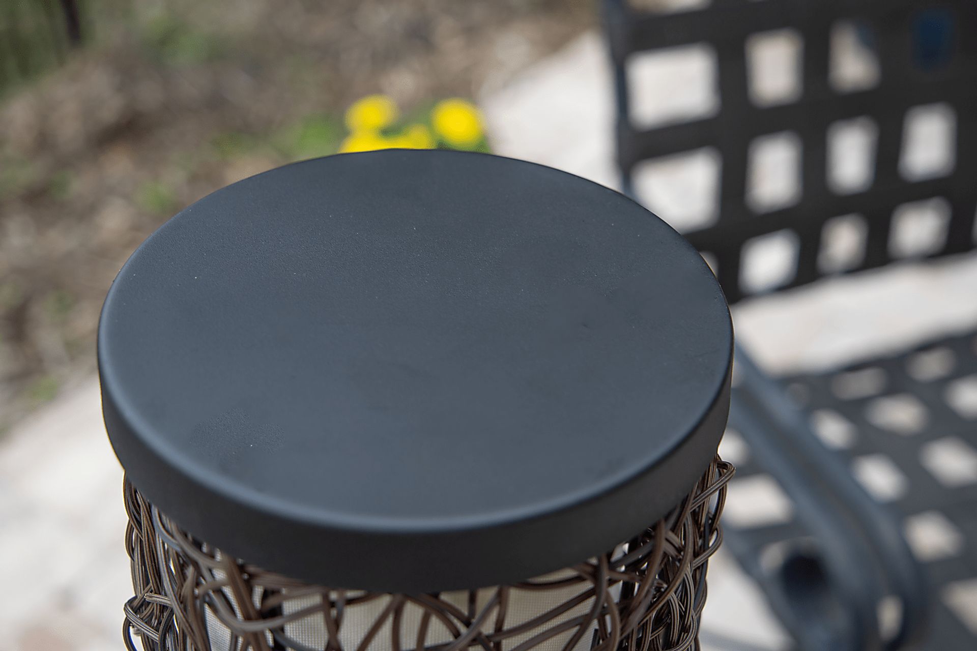 Wanchese Brown Outdoor Table Lamp - Image 5