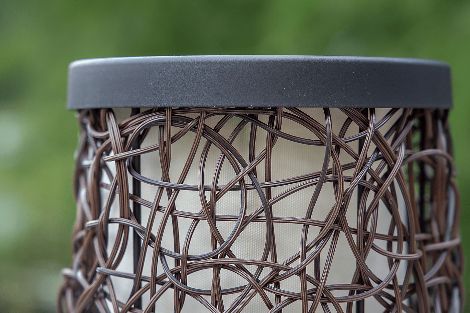 Wanchese Brown Outdoor Table Lamp - Image 6