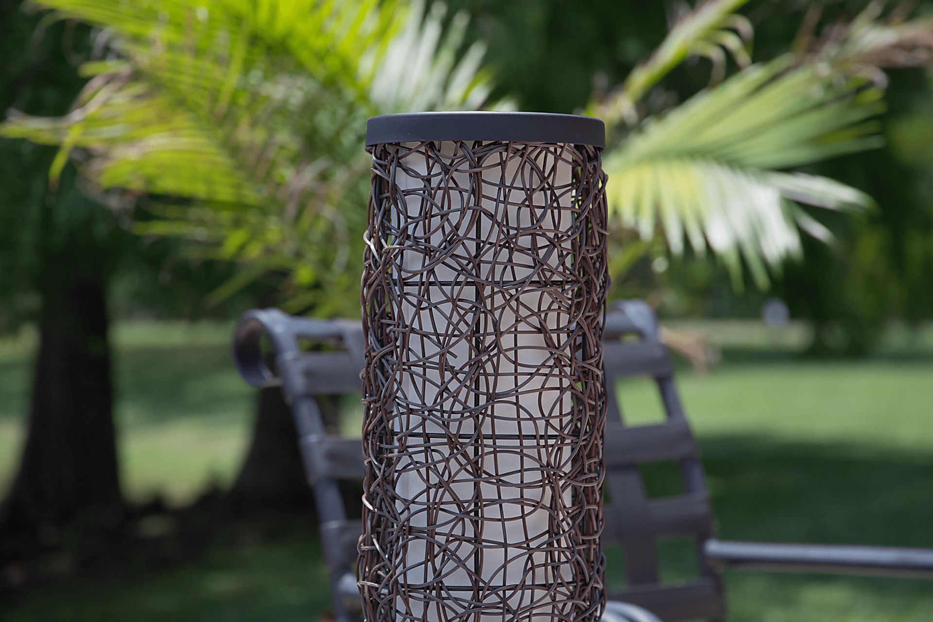 Wanchese Brown Outdoor Table Lamp - Image 7