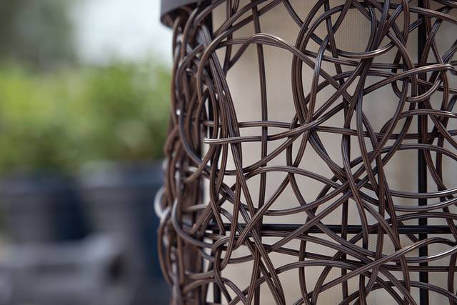 Wanchese Brown Outdoor Table Lamp - Thumbnail - Image 8