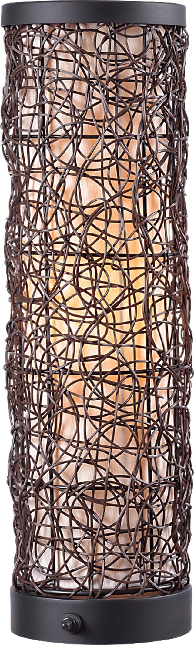 Wanchese Brown Outdoor Table Lamp - Thumbnail - Image 1