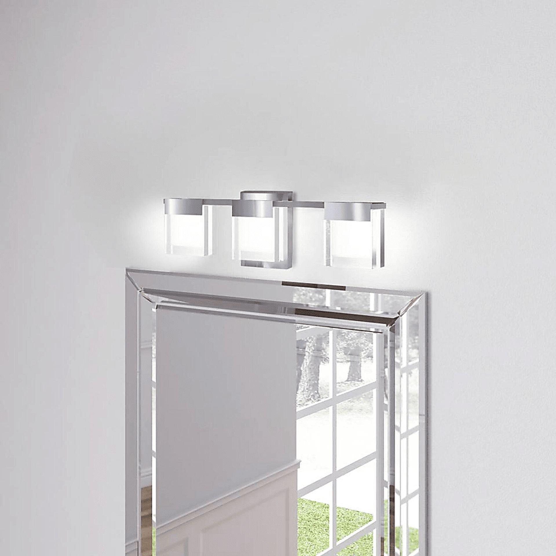 Wanda Avenue Chrome Sconce - Image 2