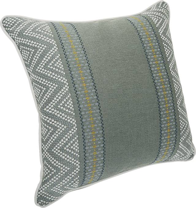Wanderer Surf Celadon Indoor/Outdoor Accent Pillow, Set of 2 - Thumbnail - Image 2