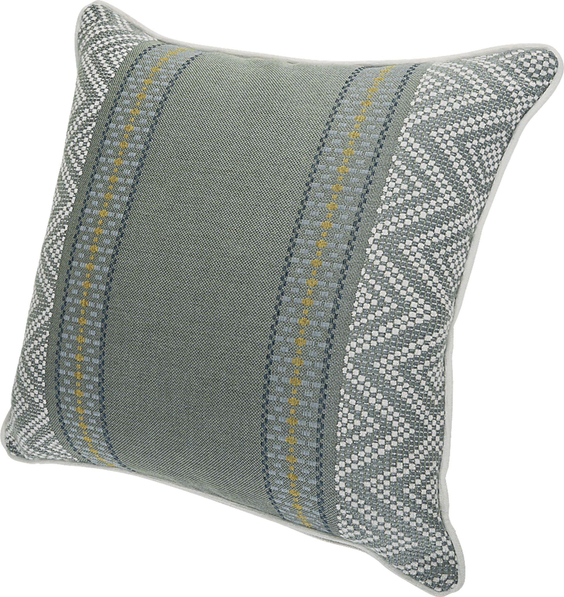 Wanderer Surf Celadon Indoor/Outdoor Accent Pillow, Set of 2 - Image 3