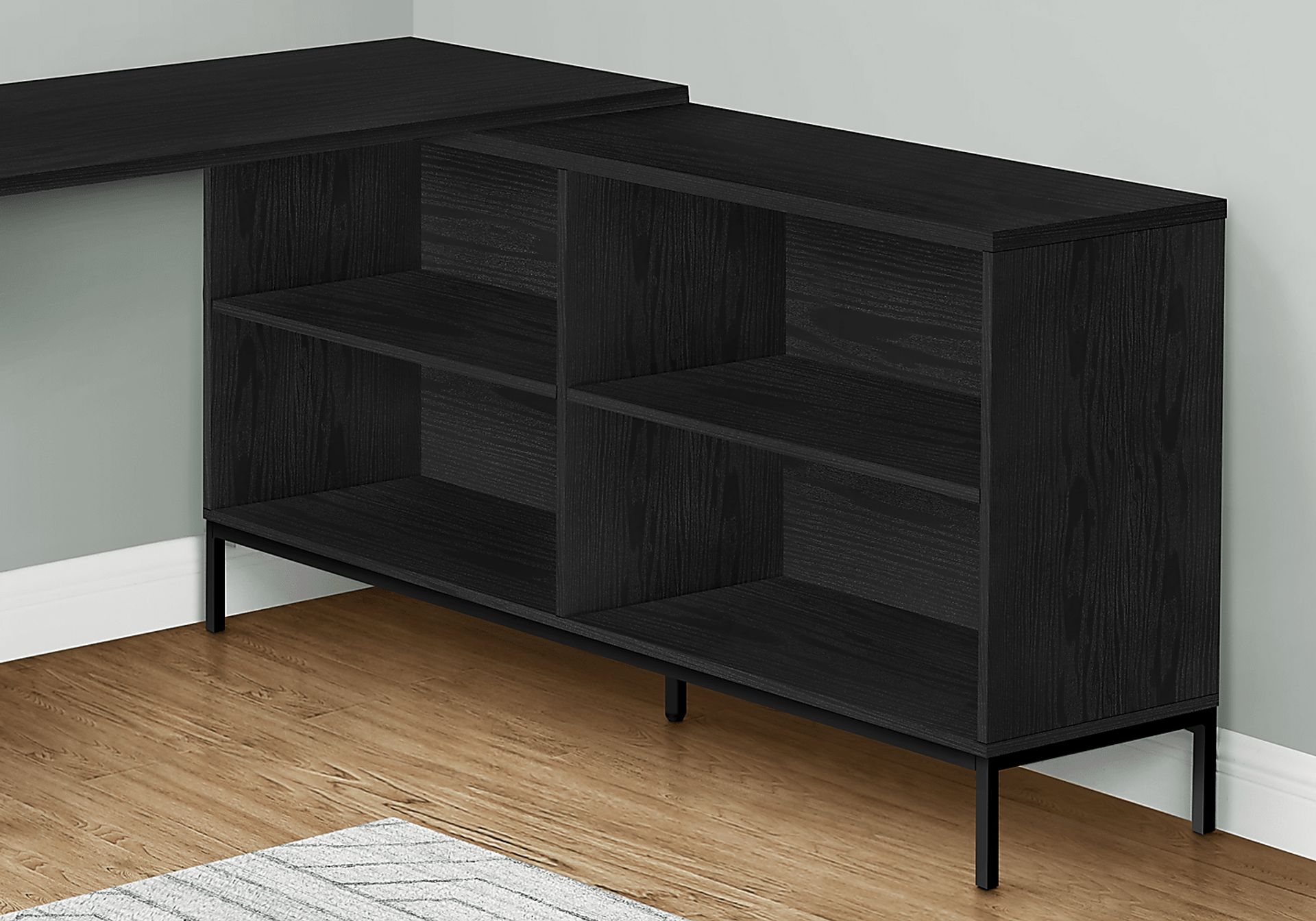 Wandsworth Black Desk - Image 3