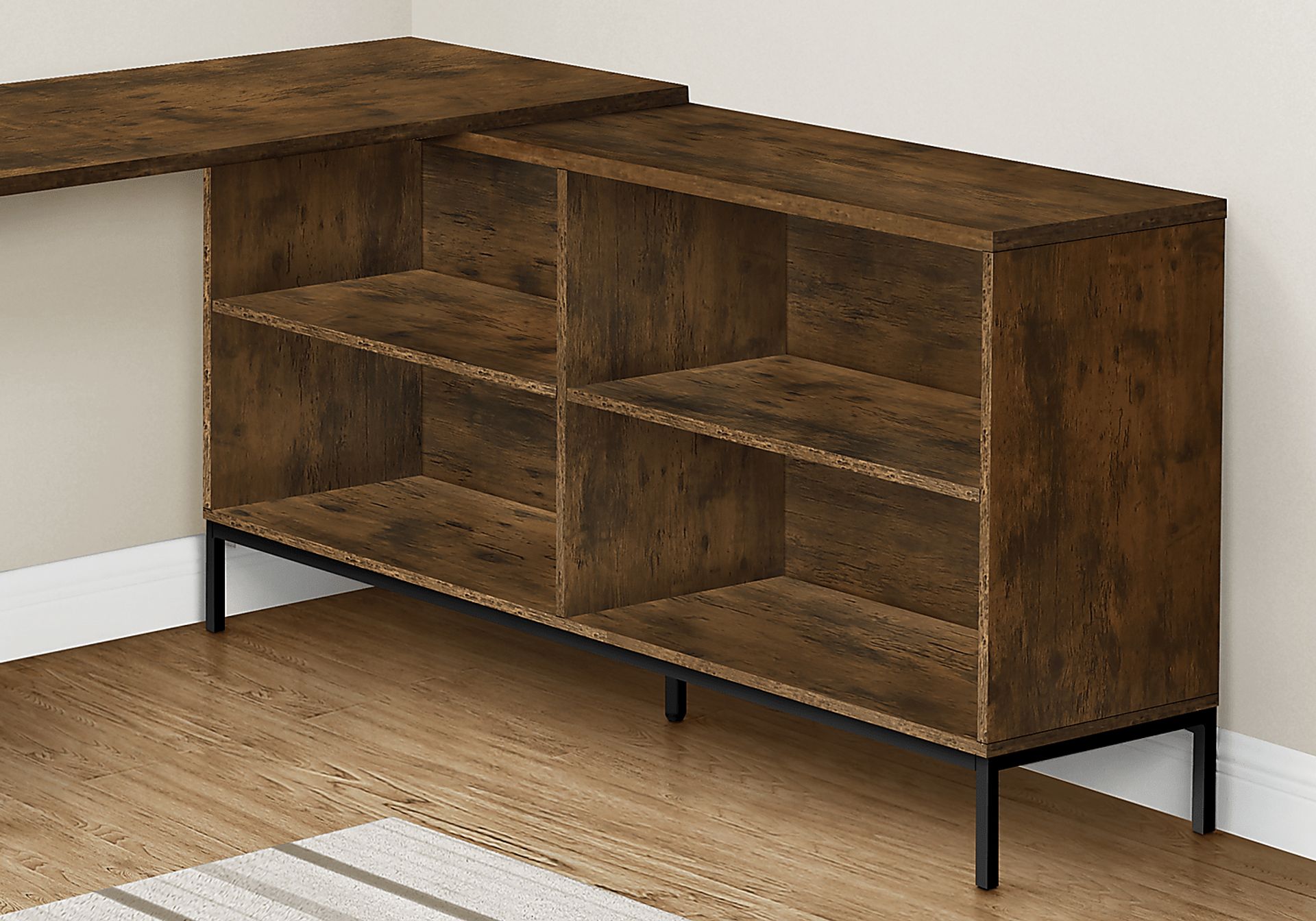 Wandsworth Brown Desk - Image 3