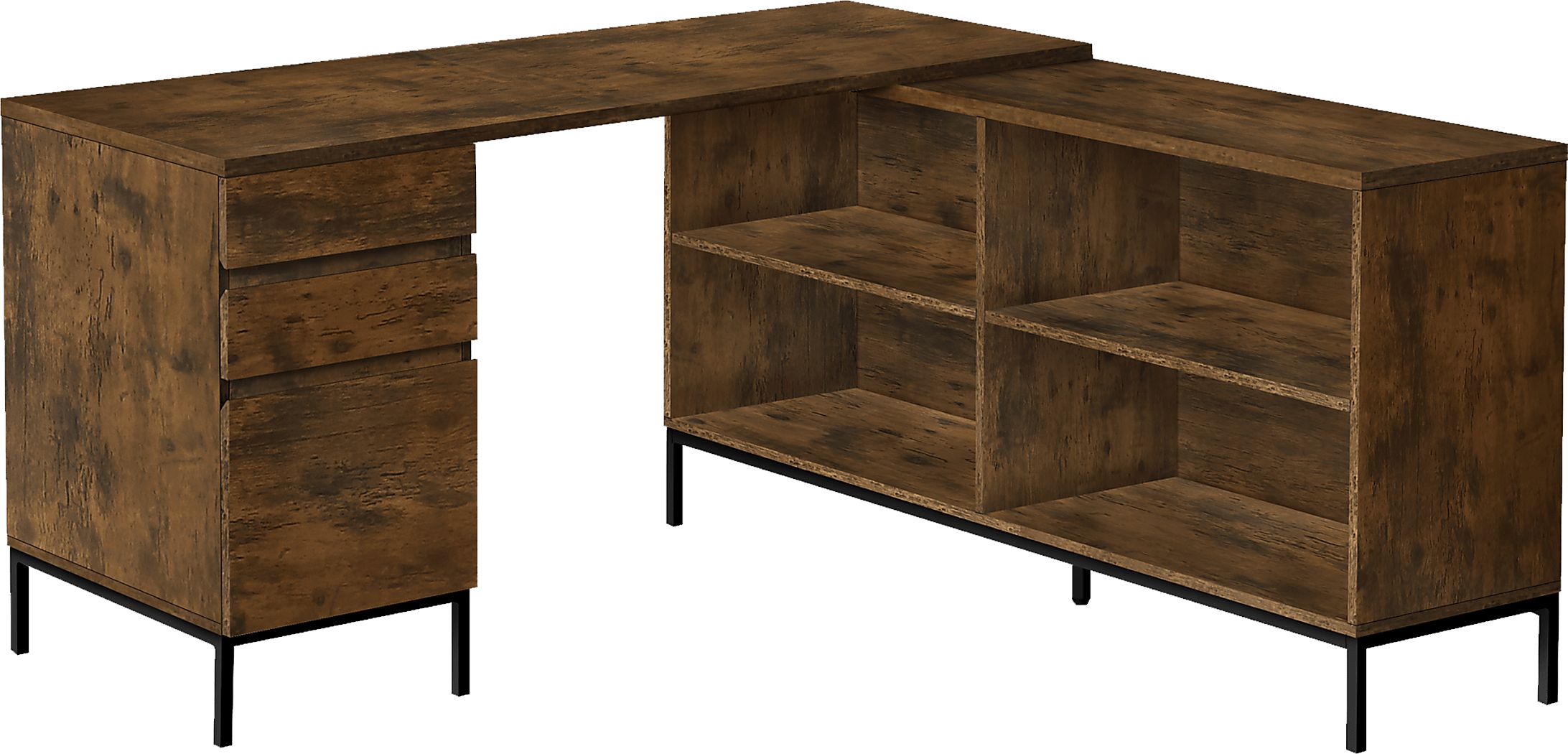 Wandsworth Brown Desk