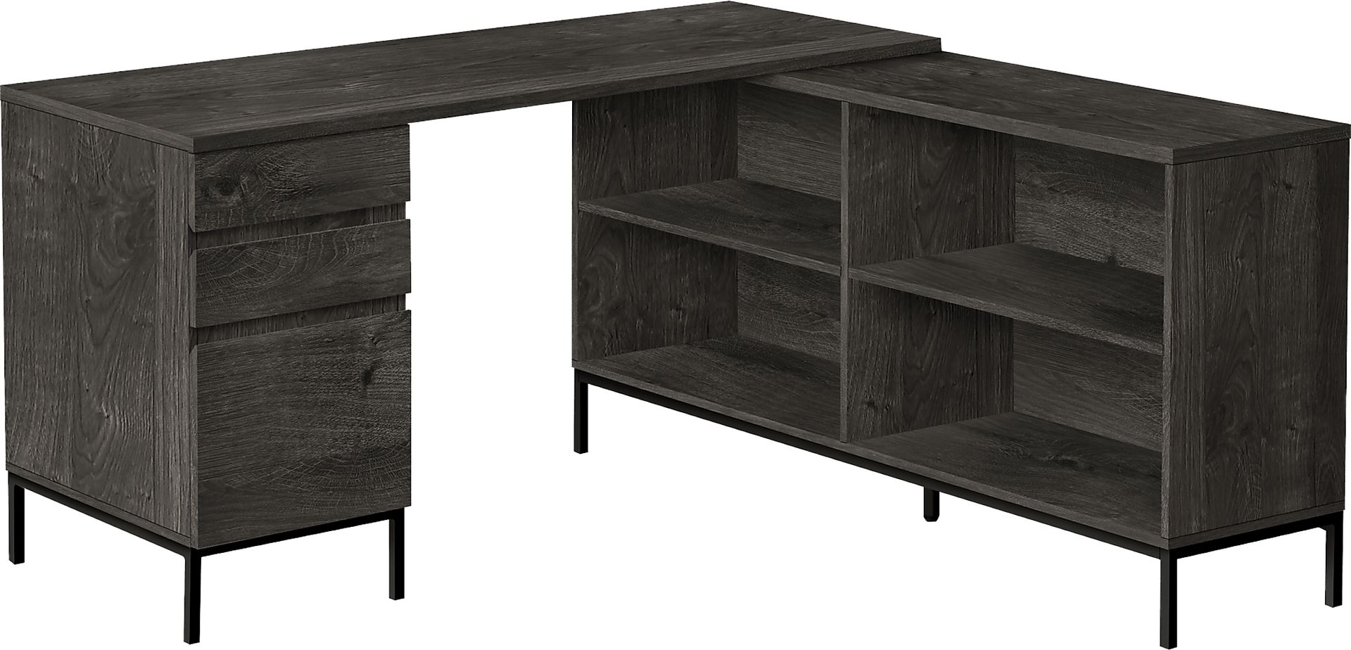 Wandsworth Gray Desk - Image 1