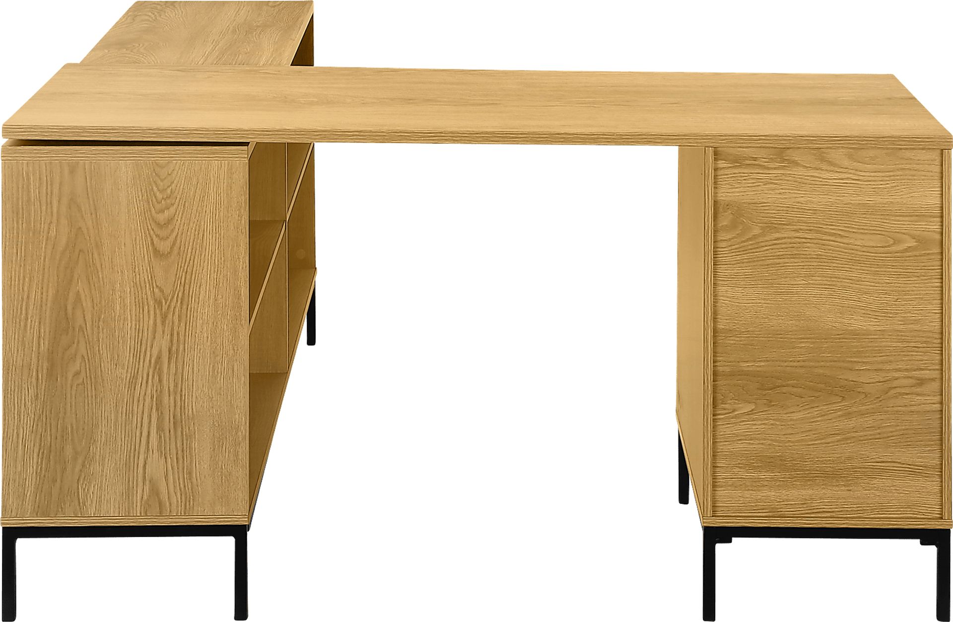 Wandsworth Oak Desk - Image 7