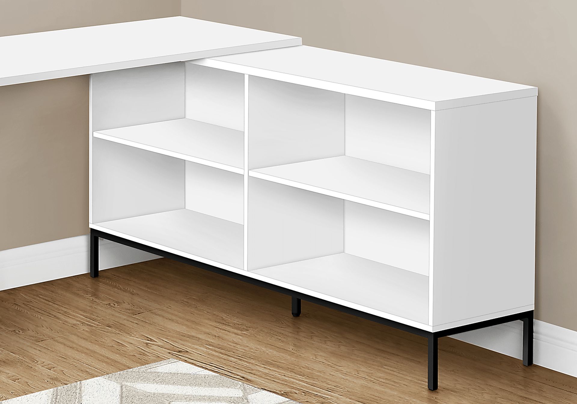 Wandsworth White Desk - Image 3
