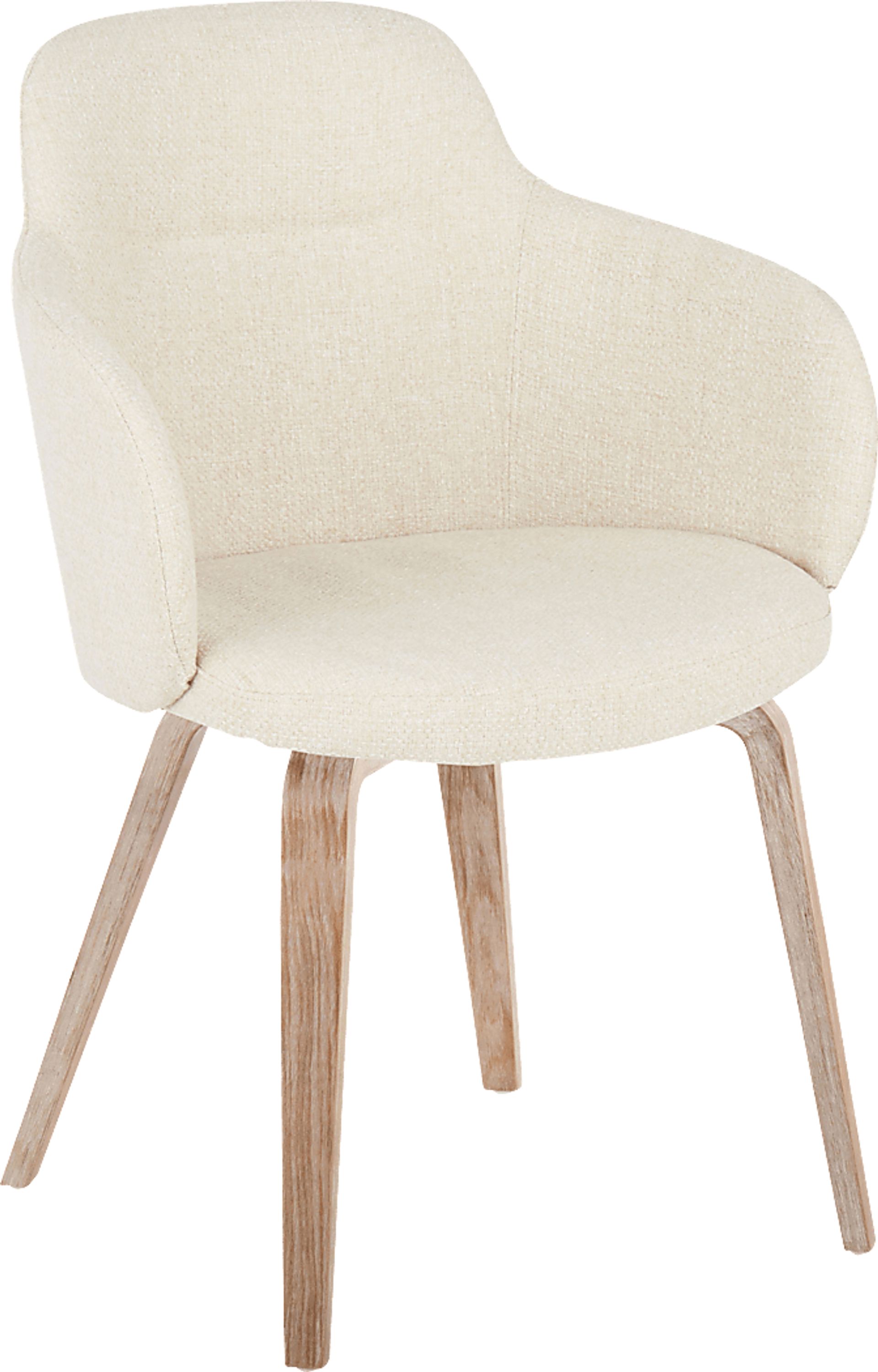 Waneden I Cream Side Chair, Set of 2 - Image 3